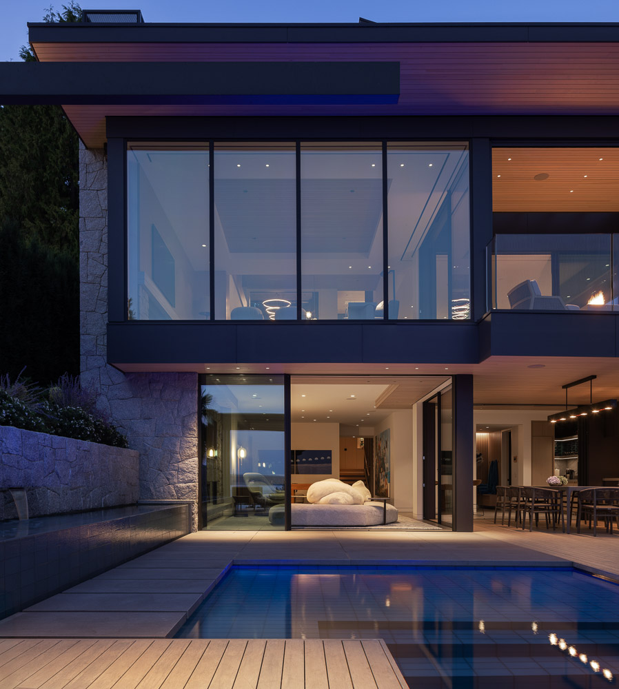 Bridge Home Residential Design by Hlynsky & Davis Architects