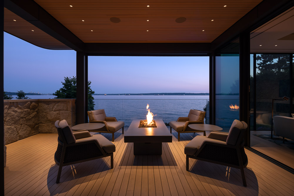 Bridge Home Residential Design by Hlynsky & Davis Architects