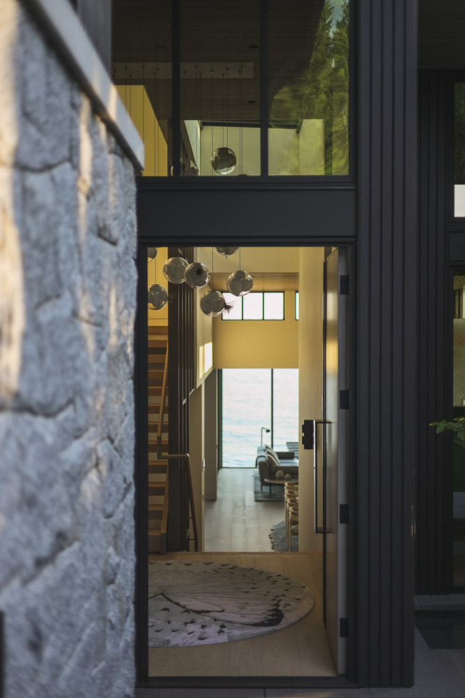 Bridge Home Residential Design by Hlynsky & Davis Architects