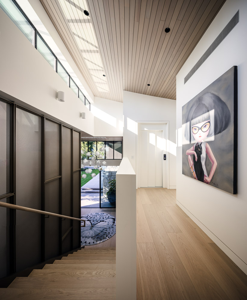 Bridge Home Residential Design by Hlynsky & Davis Architects